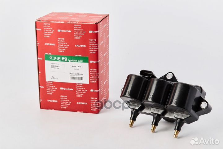 96291054 Катушка зажигания daewoo matiz (M100