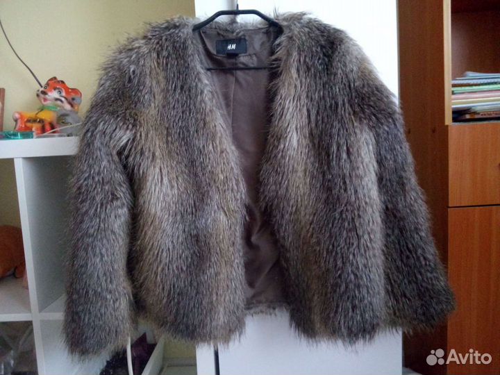 Меховая куртка H&M