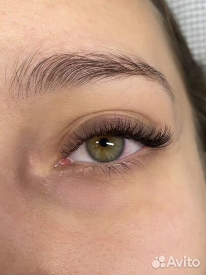 Наращивание ресниц