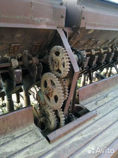 Сеялка Сибсельмаш СЗП-3,6А, 1998