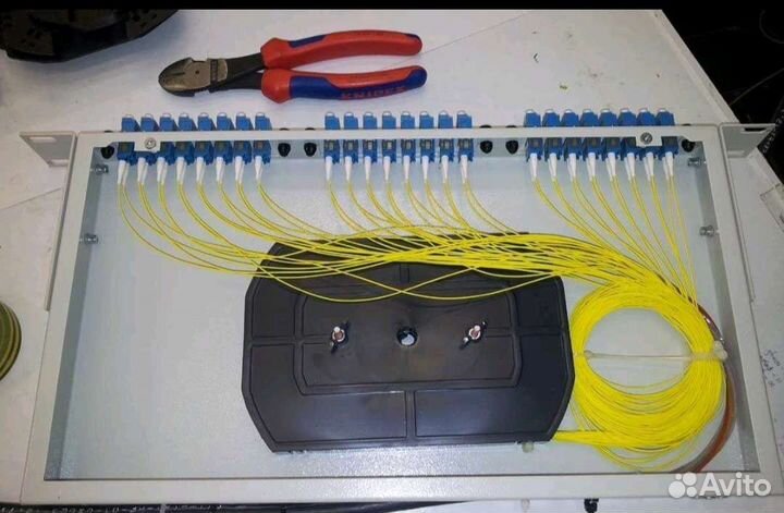 Сварка оптоволокна