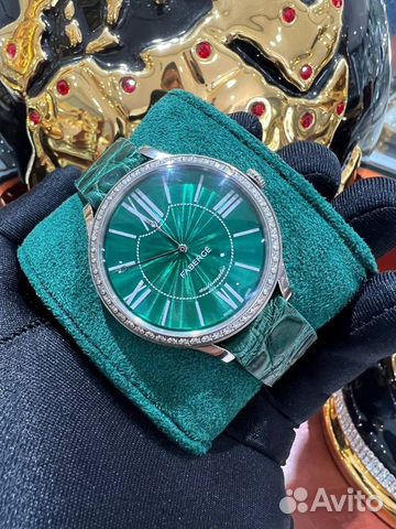 Золотые часы Faberge 39 mm объявление продам