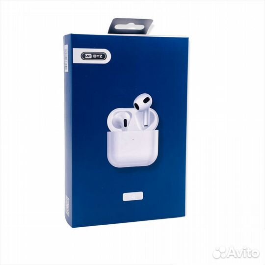 Bluetooth гарнитура BYZ i4 TWS White