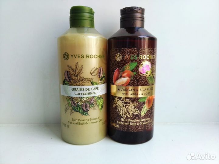 Набор гелей для душа Yves Rocher