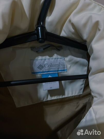 Куртка columbia, пуховое пальто
