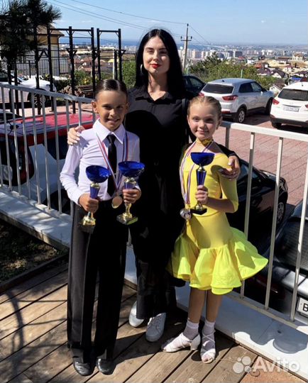 Спортивные танцы