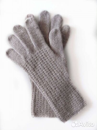 Перчатки женские из кашемира