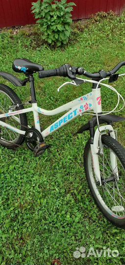Велосипед аспект galaxy