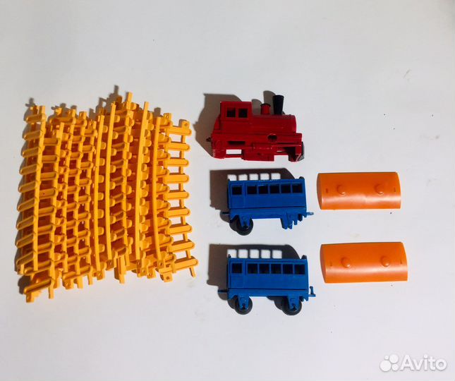 Железная дорога орлёнок СССР