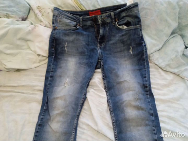 Джинсы мужские