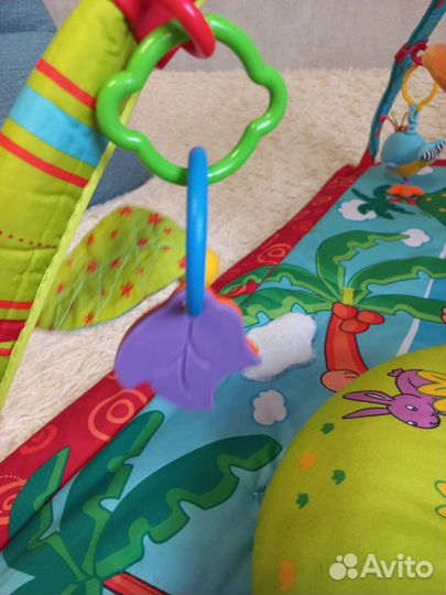 Развивающий коврик tiny love