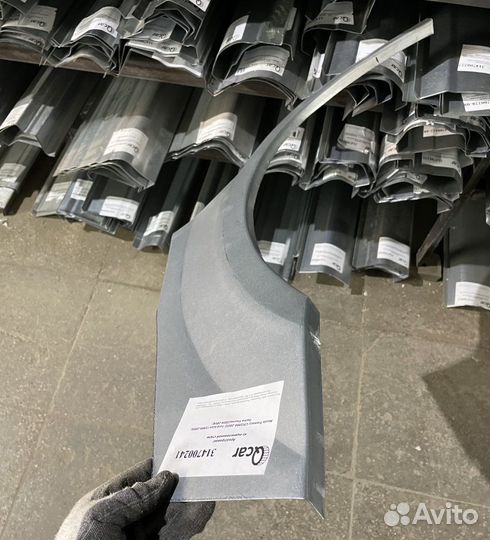 Арка правая Mazda Premacy CP 1999-2005