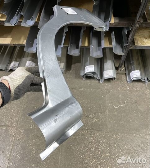 Арка левая Fiat Brava 1995-2001 (Potrykus)