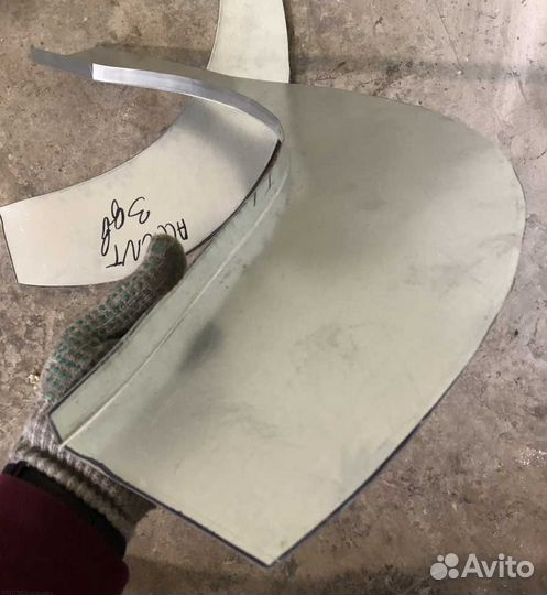 Арка правая Hyundai Accent (X3) 3 door hatch 1994