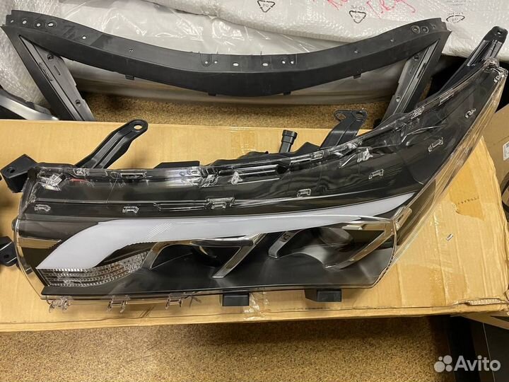 Toyota Corolla 2012-2016 фары стиль Mercedes A8YS6