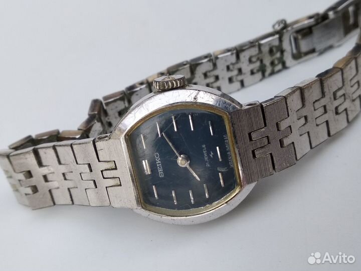 Seiko. Механика. Золото