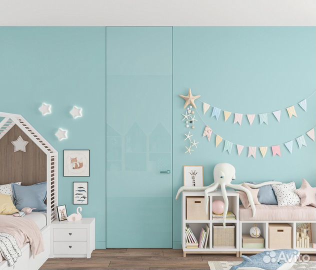 Скрытые двери новые