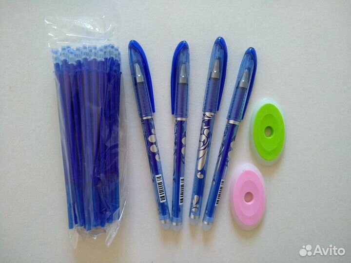 Набор ручек-пиши-стирай, Оптом 200 шт