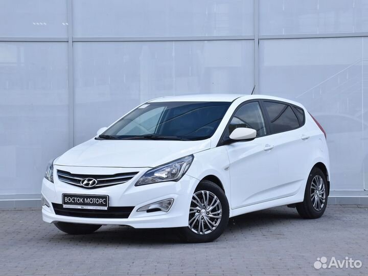 Hyundai Solaris 1.4 AT, 2016, 136 803 км