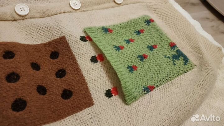 Жилетка вязаная