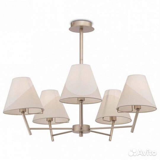 Люстра на штанге Freya Vanessa FR5084PL-05G