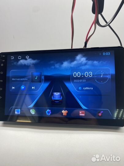 Магнитола 2 din android 9 дюймов