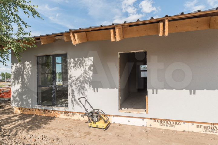 Дом 80 м² на участке 6 сот.