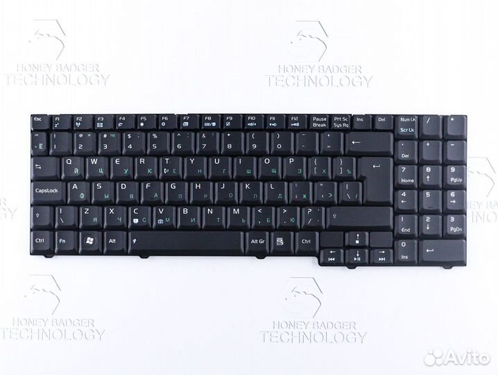 Клавиатура Asus M50, G50, X71