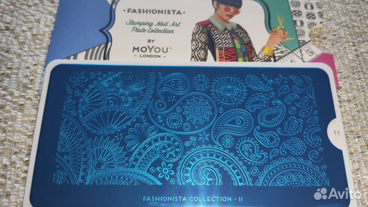 Пластина для стемпинга MoYou London Fashionista 11