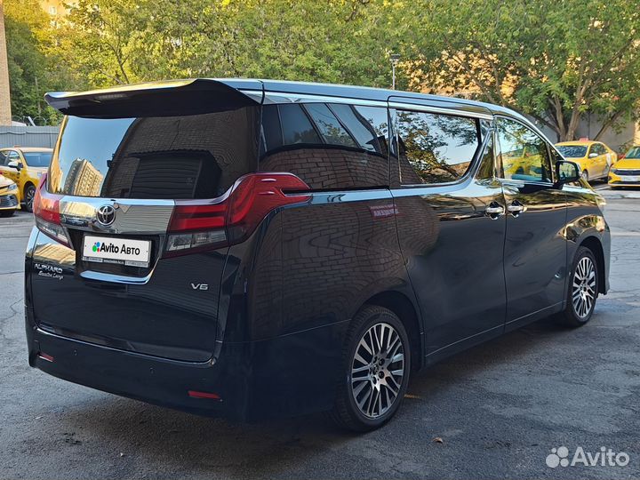 Toyota Alphard 3.5 AT, 2015, 233 500 км