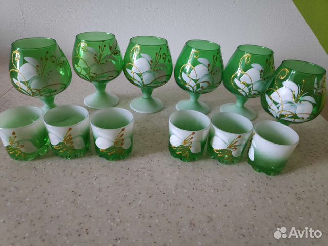 Набор фужеров и рюмок