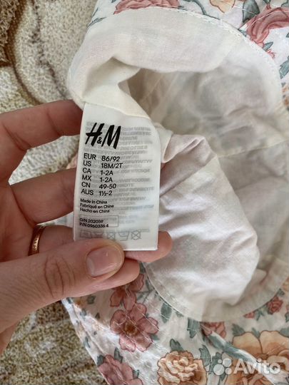 Панама для девочки 86