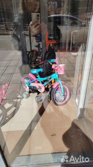 Детский велосипед для девочки 16