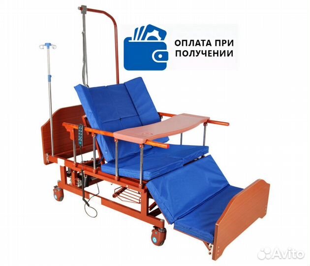 Функциональная кровать регулировка электроприводом