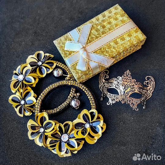 Серьги-кольца