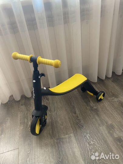 Самокат беговел 3 в 1
