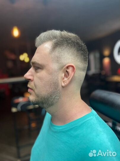 Мужские стрижки