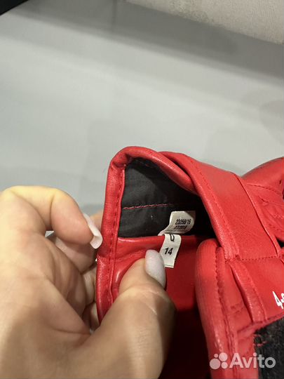 Боксерские перчатки детские 4 oz