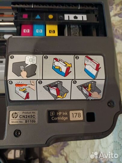 Принтер сканер цветной hp