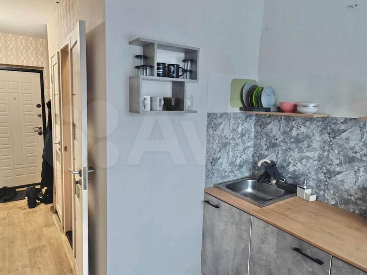 1-к. квартира, 30,8 м², 4/5 эт.