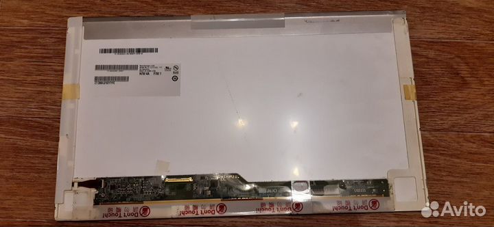 Различные матрицы для ноутбуков