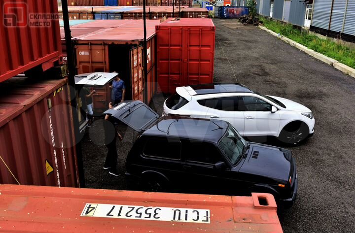 Аренда контейнера под склад 30м²