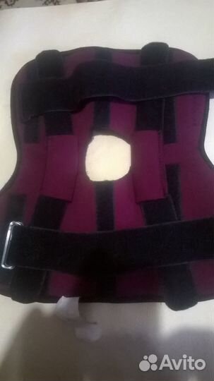 Наколенник с шарнирами XS