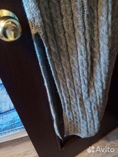 Кардиган женский бу 48-52 размер