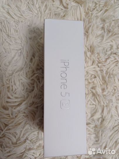 Оригинальные коробки от iPhone 5s, iPhone 7