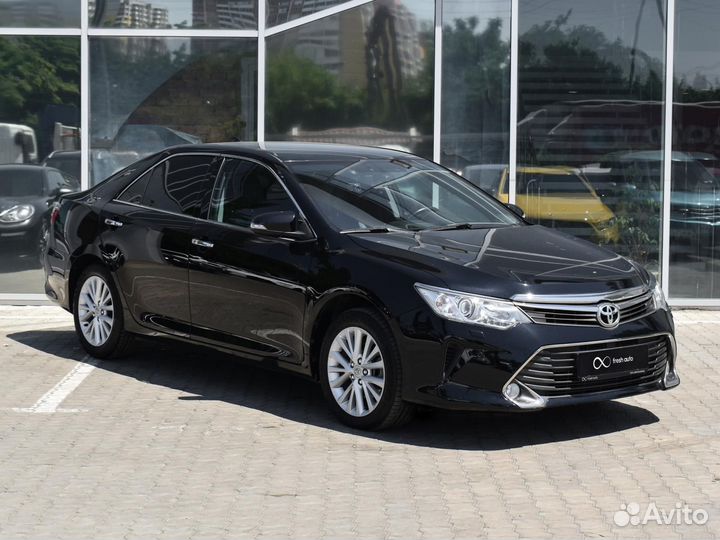 Toyota Camry 3.5 AT, 2015, 111 891 км