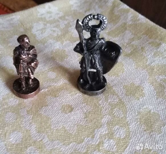 Металлические солдатики миниатюра