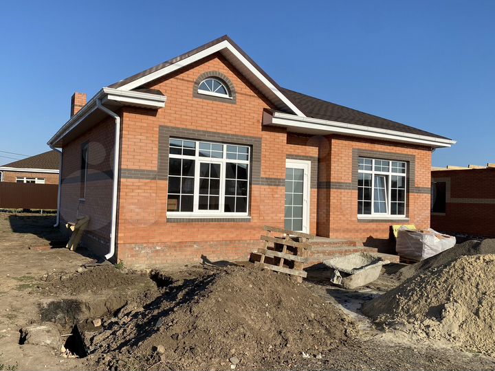 Дом 82 м² на участке 5 сот.