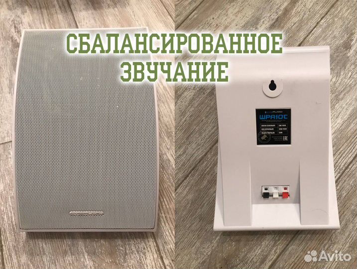 Настенная акустика cvgaudio WPA10TW