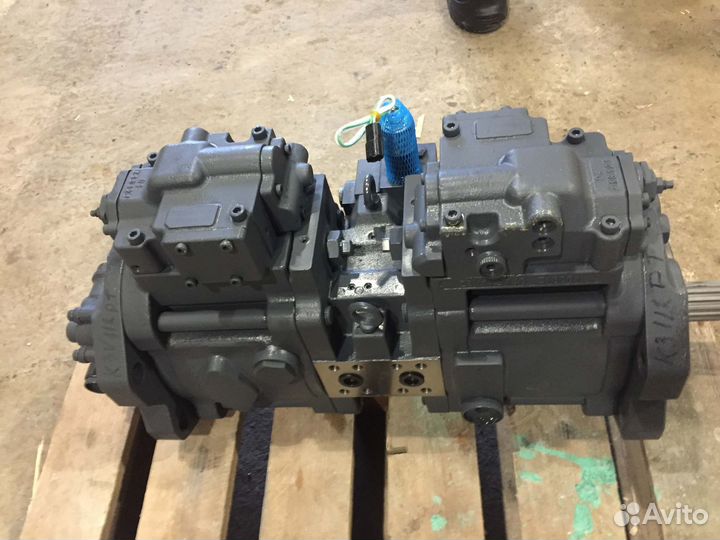 Гидравлический насос JCB200